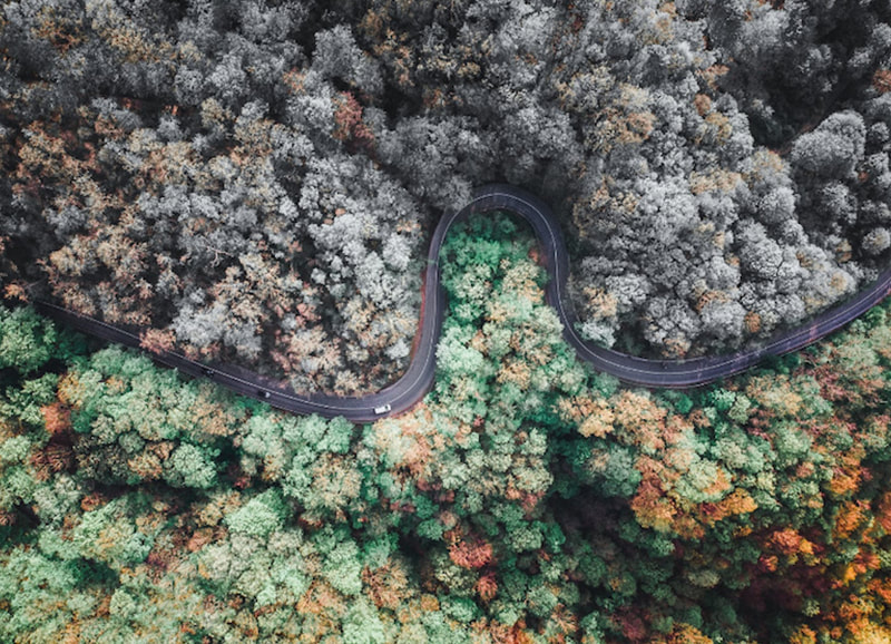 advanced drone house photography